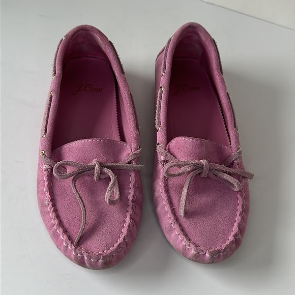 J Crew Driving Suede Moccasins Loafer Size 5 1/2 - Picture 2 of 12